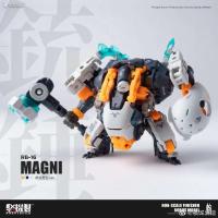 Spot Supply naranja Earnestcore Craft Original Mech Series RB-17S Sea Wolf figura de acción ensamblaje juguetes regalos de modelismo para niños - details 13