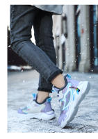 Zapatillas de deporte cálidas de invierno para niños, zapatos antideslizantes de cuero para niñas, zapatos casuales para caminar, zapatos deportivos para correr, zapatos de algodón para niños - details 18