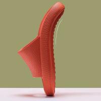 Zapatos de baño cómodos de EVA multicolor para hombre y zapatillas de casa expuestas con tobogán para mujer - details 3