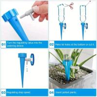 Sistema de Riego Automático Aguja de Agua Autoregante para Flores, Jardín en Invernadero - details 2