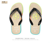 Chanclas de goma para hombre, zapatillas de playa informales al aire libre, sandalias con pasador - details 16