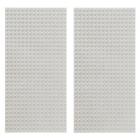 2 piezas de 16x32 compatibles con las principales marcas de bloques de construcción, accesorios básicos, placas base - details 5