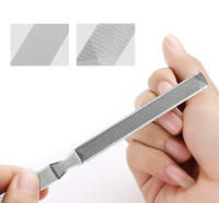 Set de Herramientas de Manicura de Acero Inoxidable Precisión para Uñas Gruesas o Incrustadas - details 5