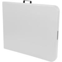 Mesa Plegable Portátil Rectangular de 180cm Multiusos para Acampar, Eventos al Aire Libre o Interiores Mesa de Resina y Patas de Acero 4-6 Personas - details 6
