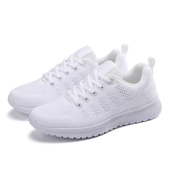 Zapatillas de correr transpirables para mujer, zapatos deportivos informales, primavera y otoño - 1