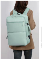 Mochila de equipo multifuncional para niñas, bolsa de ordenador simple de negocios para viajes de negocios - details 20