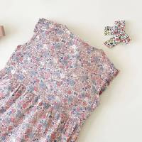 -mono Floral Lindo para Bebé, niña, Princesa, Verano, Dulce, Ropa Sin mangas - details 9