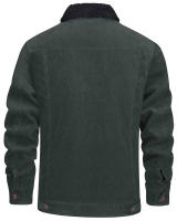 Chaqueta casual de lana con solapa de manga larga para hombre, nuevo estilo - details 7