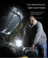 Linterna LED Portátil Lámpara de Carpa Telescópica Impermeable para Acampar al Aire Libre - details 8