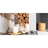 Mesa de Entrada Estrecha Mesa de Consola Compacta Mesa de Madera y Acero para Sala de Estar, Dormitorio, Pasillo - details 9