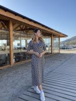 Vestido de noche Vintage para mujer, traje largo ajustado, estampado Y2K, informal, para fiesta y playa, Verano - details 31