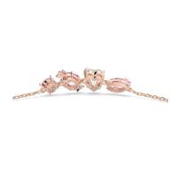 Pulsera Gema 520 Candy, rosa, chapada en oro rosa - details 5