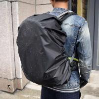 Mochila reflectante ajustable de 20-100L, cubierta para lluvia, portátil, impermeable, accesorios para exteriores, a prueba de polvo, para acampar y senderismo, 1 ud. - details 2