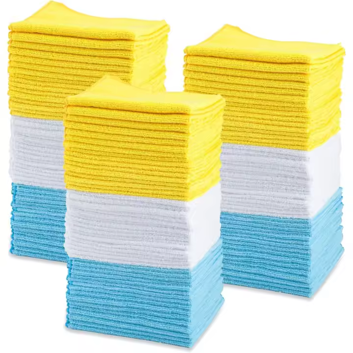 30,5 x 40,6 cm Bayeta pano de limpieza de microfibra Unidad, Multicolor - 1