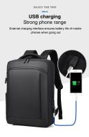 Mochila de negocios para hombre, mochila impermeable para ordenador, tela Oxford, gran capacidad, Busines de carga USB - details 4