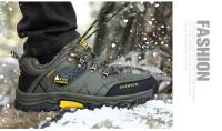 Zapatillas De Deporte Para Hombre, Botas De Montañismo, Botas De Senderismo De Cuero Impermeables, Zapatos Cálidos De Invierno Para Hombre, Botas De Nieve, Zapatos De Trekking Al Aire Libre - details 24