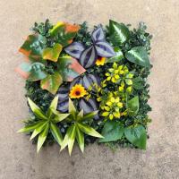 Panel de pared de plantas artificiales DIY, vida eterna, protección UV, alfombra de eucalipto Artificial, duradera y realista - details 23