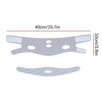 Vendido Facial adelgazante con forma de estiramiento facial para dormir, moldeador en V, relación, reduce la amapola, banda de masa, 1 x - details 10