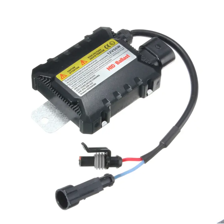 Kit de Conversión de Xenon HID Universal Balasto Digital DC 12V Accesorios de Bombilla de Luz HID - 1