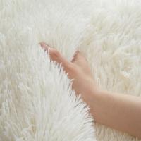Alfombras de Salón redondas, Pelo Largo, Alfombra para Habitación, Dormitorio, Lavables, Antideslizante, Muy Suave - details 10