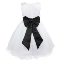 Elegante Vestido de Princesa de Tul con Flores Perfecto para Paredas, Bodas, Fiestas de Cumpleaños, Baile Formnal Tutu para Damas de Honor - details 51