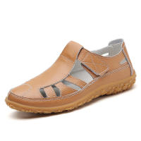 Sandalias Retro Nuevas 2025 Suela Suave Madre Velcro Zapatos Casuales para Mujer - details 2