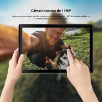 Tablet Android 10 de Blackview Tab 8E 10.1 Pulgadas con WIFI 3GB RAM 32GB ROM Cámara Trasera de 13MP Batería de 6580mAh Octa Core Dual Speakers Soporte USB OTG Pantalla de 1920x1200 - details 8