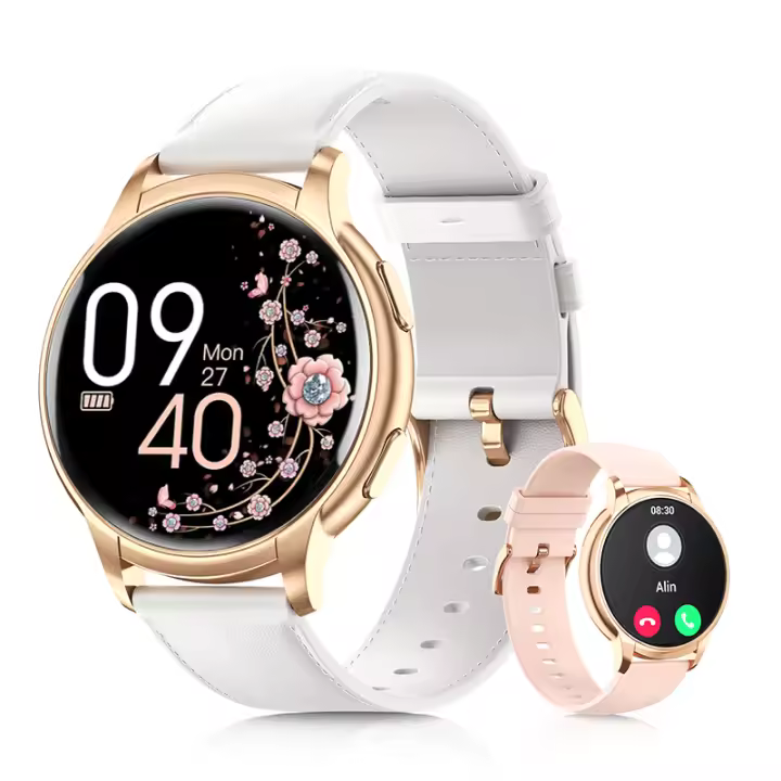 Reloj Inteligente para Mujeres 2024 Ultra 9 Series NFC HD Llamada Rastreador de Fitness Personalizado para Android IOS Regalo para Damas con Pantalla Personalizada - 1