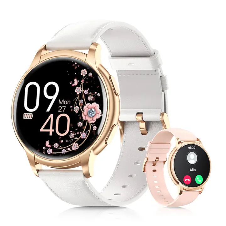 Reloj Inteligente para Mujeres 2024 Ultra 9 Series NFC HD Llamada Rastreador de Fitness Personalizado para Android IOS Regalo para Damas con Pantalla Personalizada - 1