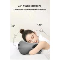 Almohada de Cuello en Forma de U Multifuncional para Salud Cervical, Masaje, Siestas, Viajes - details 3