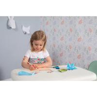 Elegante diseño y Estructura sólida, plástico Estable a los Rayos UV, Adecuado para niños a Partir de 18 Meses, Color Blanco (880405) - details 6