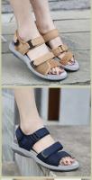 Sandalias cómodas para caminar para mujer, tirachinas deportivas con colchón de aire, banda elástica, zapatos de suela gruesa - details 1