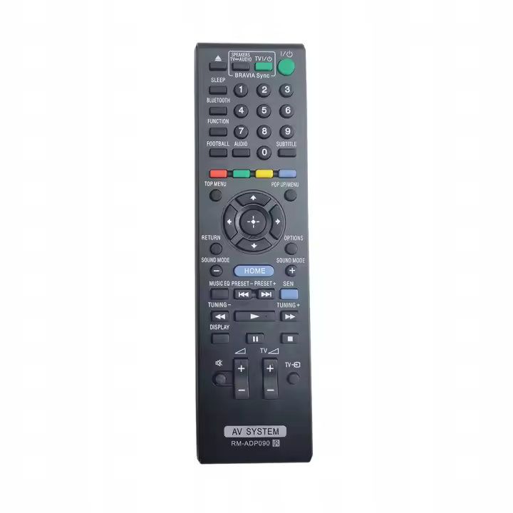 Mando a distancia de repuesto para sistema Sony Av Hbd-E2100 Dbd-E3100 Bdv-E4100 - 1