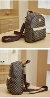 Nuevos bolsos para mujer, mochila con estampado de flores antiguas a la moda, mochila informal, bolso para mujer, mochila para mujer, mochila de lujo de alta gama - details 21