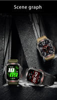 Reloj inteligente militar para hombre, pulsera con seguimiento GPS, Bluetooth, llamadas, batería de 2024 Mah, brújula, iluminación LED, novedad de 600 - details 21