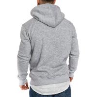 Chaqueta de lana para hombre, suéter de color sólido para deportes, ocio, novedad - details 1