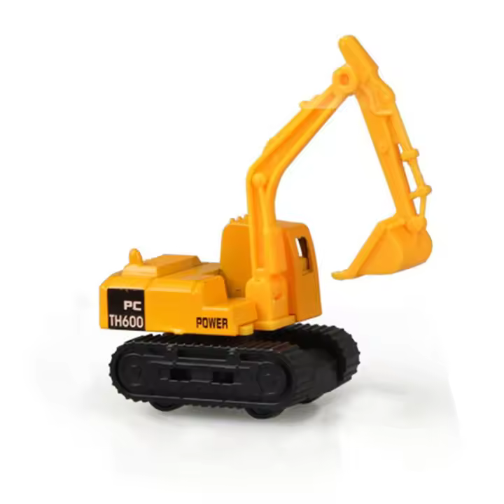 Mini Bulldozer, modelos de camión volquete, juguete educativo, modelo de coche de ingeniería de aleaciones, vehículo agrícola, Tractor, modelo de coche, juguetes, 1 ud. - 1