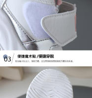 Zapatillas Deportivas de Cuero para Niños Zapatos Ligeros para Correr para Primavera y Otoño - details 4