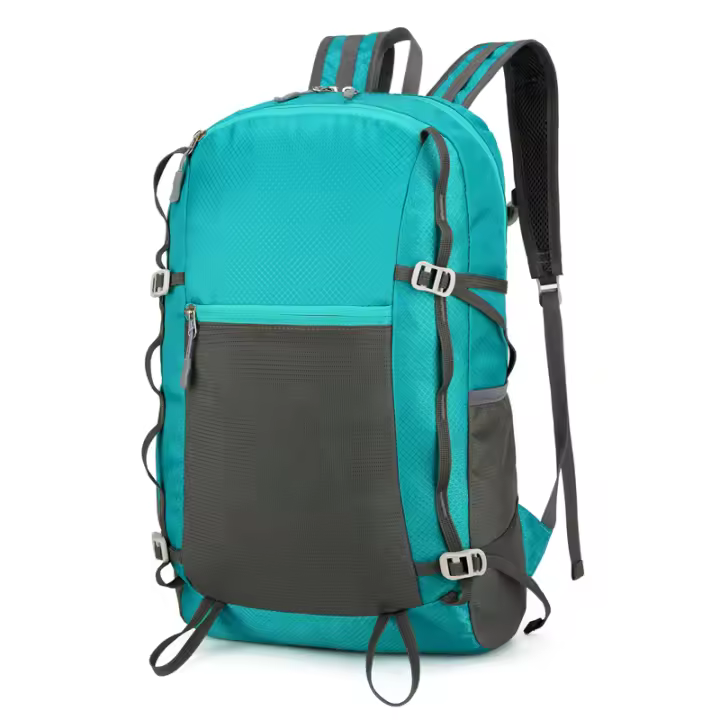 Mochila Plegable Ligera Gran Capacidad para Viajes Bolsa de Hielo Deportiva para Hombres y Mujeres - 1