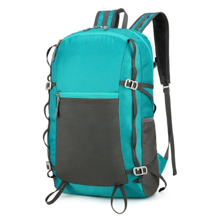 Mochila Plegable Ligera Gran Capacidad para Viajes Bolsa de Hielo Deportiva para Hombres y Mujeres - 1