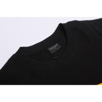 Nueva colección de verano con logotipo impreso frontal, camiseta deportiva de algodón puro con cuello redondo para hombre, camisa informal de estilo básico para pareja - details 2