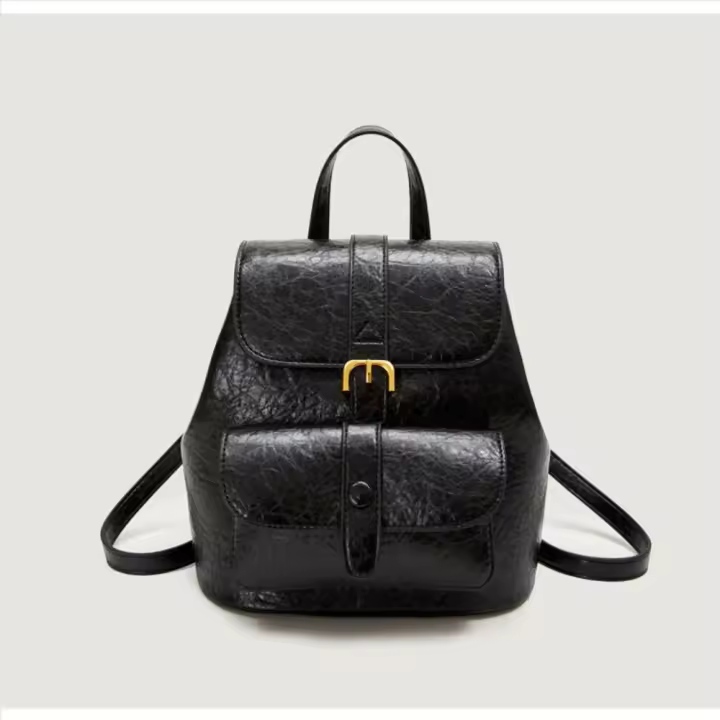 Mochila de viaje de ocio para mujer, bolsa pequeña simple, tendencia de moda versátil - 1