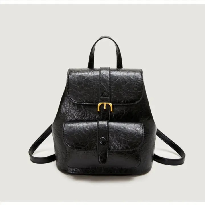 Mochila de viaje de ocio para mujer, bolsa pequeña simple, tendencia de moda versátil - 1