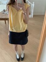 Blusa de verano para mujer, camisa de primavera, blusa para mujer, Blusas largas de gasa, informales, elegantes, Vintage, de manga larga, holgada de gran tamaño, blanca - details 50