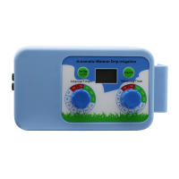 Juego de riego con pantalla LED electrónica automática, controlador electrónico, temporizador de agua para jardín, hogar y oficina, 1 Juego - details 6