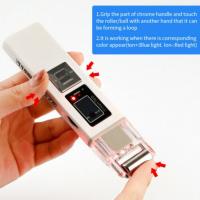 Masajeador facial de microcorriente con tecnología galvánica de iones para blanquear, reafirmar y Antienvejecimiento - details 2