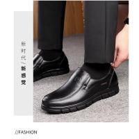 Zapatos hechos a mano de cuero genuino, zapatos informales para hombres, zapatos para caminar con plataforma plana, calzado para exteriores, mocasines, zapatillas transpirables - details 14
