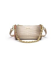Bolso de mujer de moda Bolso de hombro con patrón de cocodrilo Bolso cruzado de gran capacidad con correa de cadena para damas Mochila de lujo de alta gama - details 8