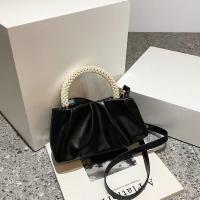 Bolso 2025 nueva moda de moda redonda perla portátil plisado nube bolsa nicho temperamento hombro bolsa de mensajero - details 13