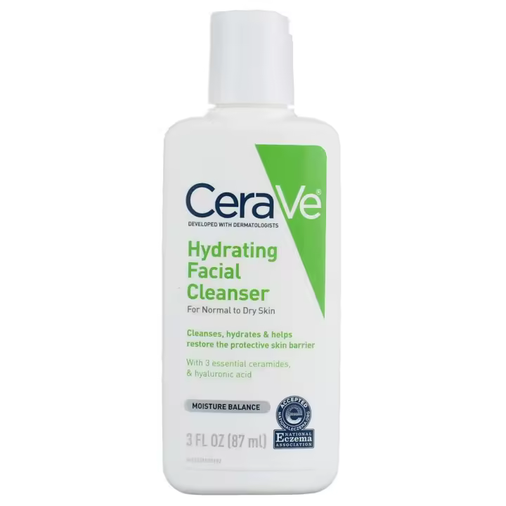 Limpiador hidratante CeraVe 3 oz (paquete de 3) - 1